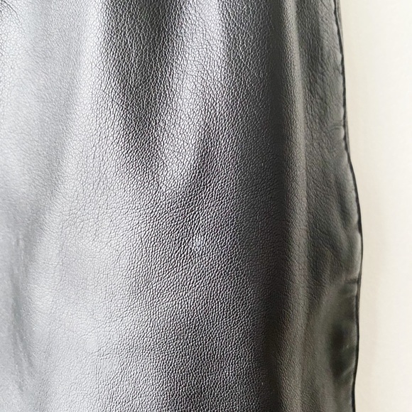 Vintage Buttery Leather Skirt - Picture 9 of 11